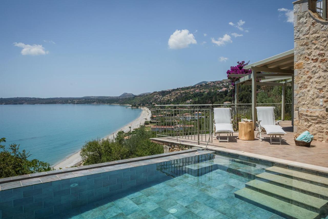 Unique Kefalonia Kalou Cottage Lourdata  Exterior photo